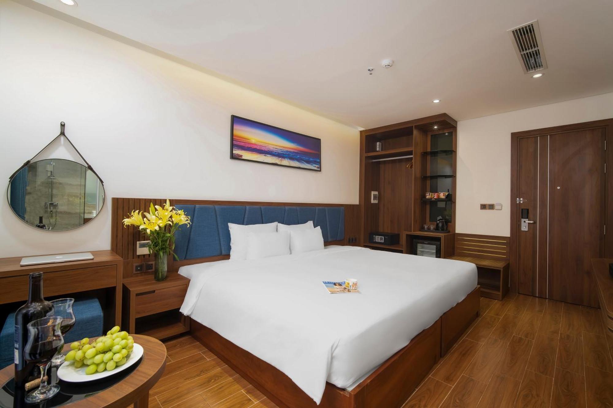 Ruby Star Da Nang Hotel Exterior foto